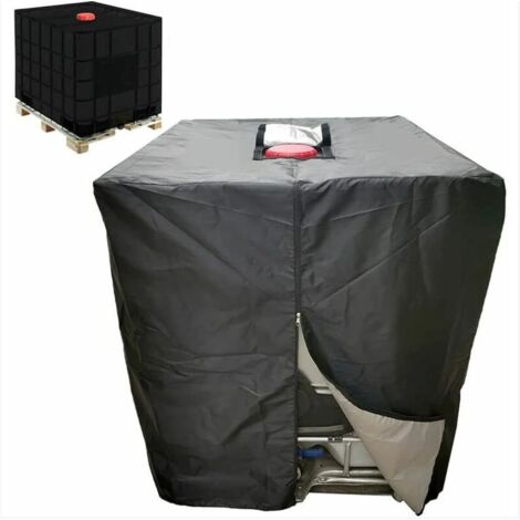 Copertura Per Serbatoio Dell'acqua, Copertura Per Serbatoio IBC Per Serbatoio 1000l Coperchio Protettivo Contenitore Serbatoio Acqua Antipolvere Anti Uv Antipioggia 120x100x116 Cm Verde 61977654