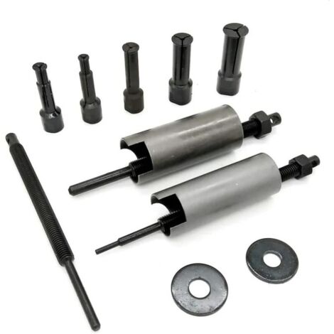 Kit Estrattore Cuscinetti Interni Per Moto - 9-23 Mm, 5 Clip Aperte, Per Albero Motore E Ruote - Foto 13