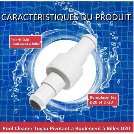 Cuscinetto A Sfera Girevole Zodiac Per Pulitore Piscina Polaris – Modelli 180, 280, 380, 480 Pro, 3900 Sport - 6