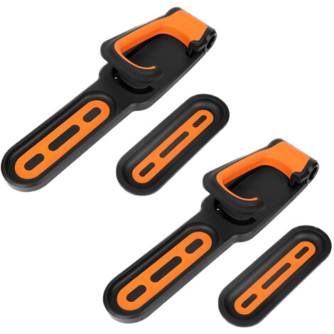 Portatavole Da Surf Per Bici – Supporto In Alluminio Da Attaccare Al Reggisella, Carico Fino A 20 Kg, Per Tavole Fino A 20,3 Cm