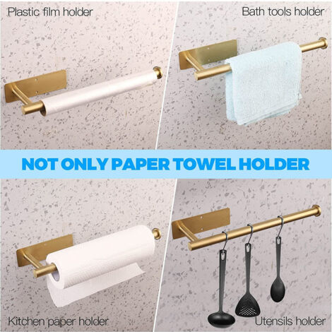 Porta Carta Igienica Portarotolo Carta Igienica In ottone massiccio di rame in oro rosa Bagno supporto di carta igienica rotolo di carta Holder accessori for il bagno