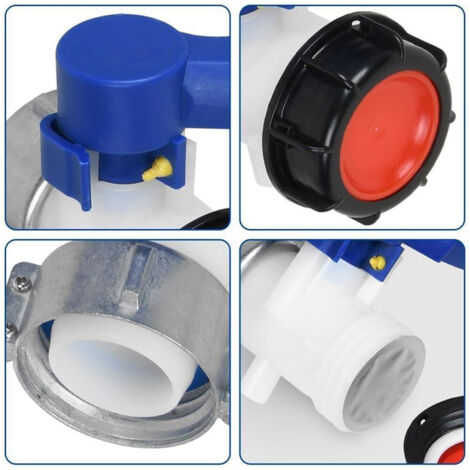 Adattatore universale per serbatoio dell'acqua IBC, serbatoio IBC