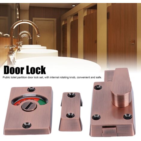 Indicatore Occupazione Bagno - Serratura Con Spia Rosso/Verde Per WC - Foto 13