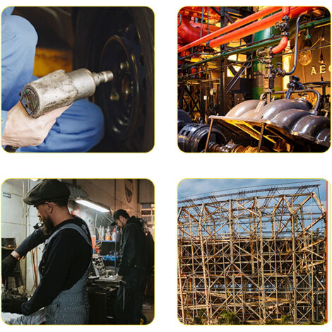 Cerchi Per Auto Elettriche RC Cerchi E Pneumatici Drift 1:10 Per Auto RC HPI HSP - Offset 6 Mm, Esagonali Da 12 Mm! Ruote Macchina Telecomandata - Foto 9