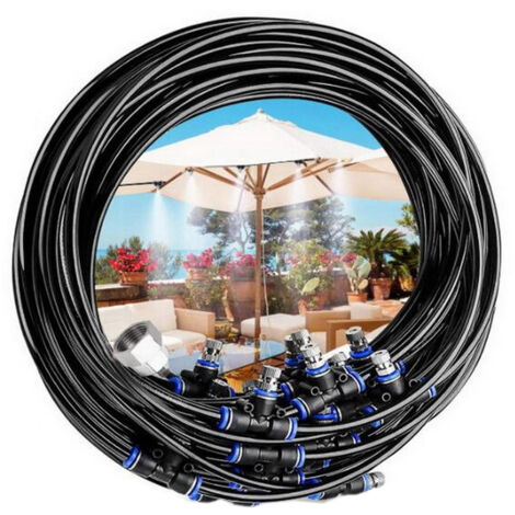 Tubo Da Giardino EOOIO 15,2 M – Leggero, Anti-piega, Resistente -40°C A +150°C, Raccordi In Rame, Alta Pressione 30 Bar - 3