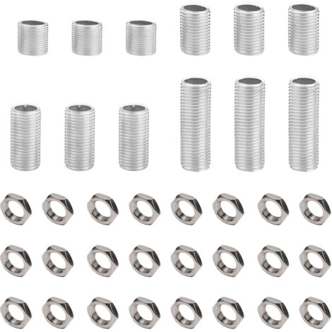 Catena Coda di Topo Quadrata Battuta sezione mm 5 lunghezza cm 45+5 in ACCIAIO 38280
