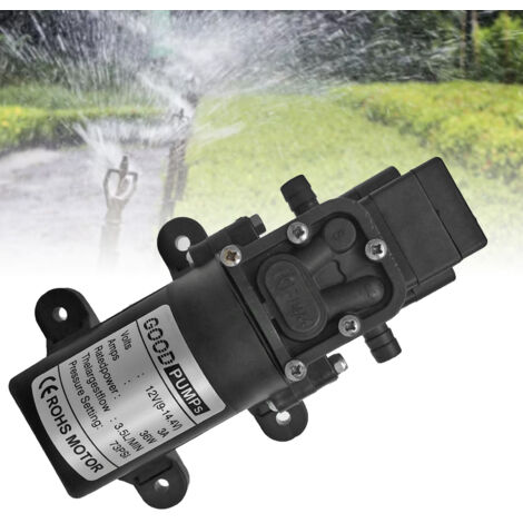 Vevor Pompa a membrana per acqua Pompa a spruzzo autoadescante 12V 3