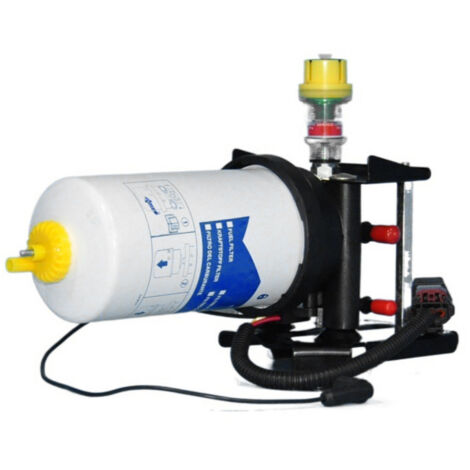 Ensemble de filtre à carburant 7111-296 Remplacement Fit pour Massey Ferguson 133 135 140 145 165 168 175 178