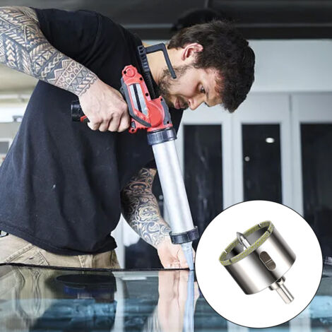 M14 Tazza Diamantata Punta Trapano Per Piastrelle IN 6-68 MM Delphi - Foto 9