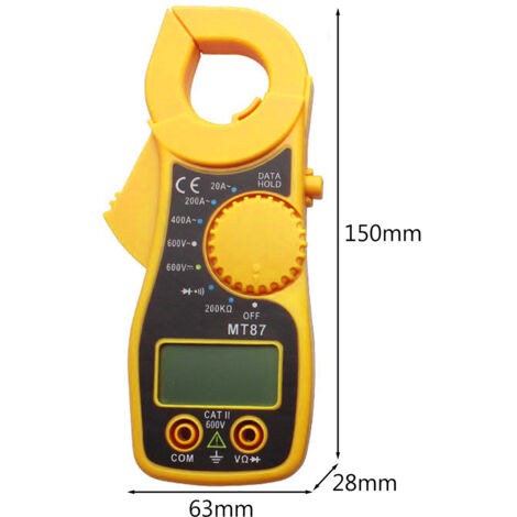 Tester USB Digitale 2 Pezzi - Misuratore Tensione E Corrente LCD Con Display Blu/Rosso - Foto 6