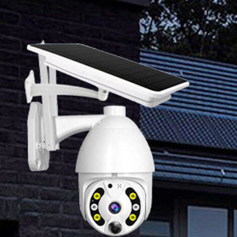 Full Hd 1080p Sorveglianza Wireless Di Sicurezza Ip Esterno Wifi Smart 2mp Umano Auto Tracking Cctv Ptz Camera - Foto 4