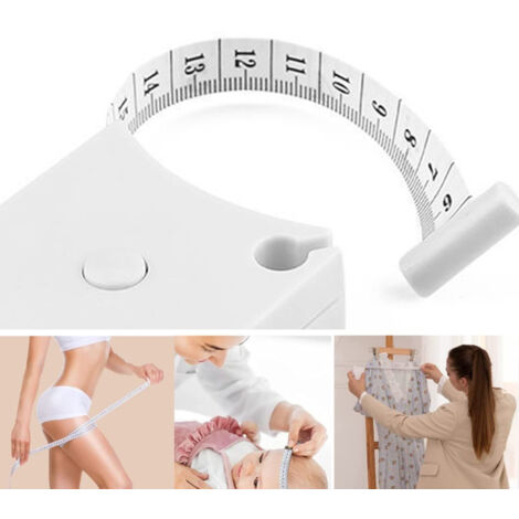 IERCZA Etro A Nastro Retrattile Orbido 1,5 Etro Da Sarta Orbido - Foto 5