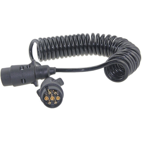 A0145 Spina per rimorchio a 7 PIN Adattatore per connettore a lama