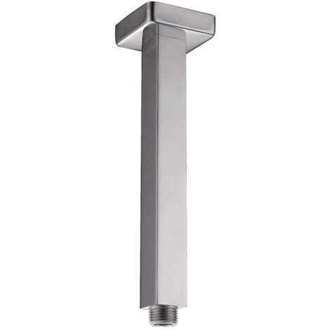 SINED Braccio Doccia Parete Lungo In Acciaio Inox 316L Finitura PVD Oro Rosa 87922413