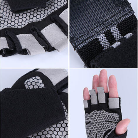 Cobra Grips Fit - Guanti da donna per sollevamento pesi, cinghie resistenti, ganci alternativi, ideali per stacchi da terra, con supporto regolabile in neoprene imbottito per il polso, per
