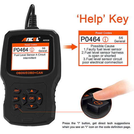 Scanner Diagnostico OBD2 WiFi V1.5 Per Auto – Lettore Codici Guasti, Compatibile Con Tutti I Sistemi, Supporta Parametri In Tempo Reale