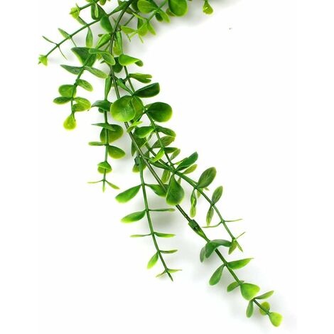 Pianta Edera Artificiale 4 Ghirlande Di Edera Artificiale | Verde | 2 Metri | Decorazione Per Interni Ed Esterni Edera Finta Decorativa - Foto 7