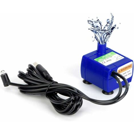 Pompa Ad Acqua Sommergibile Senza Spazzole DC 12V 800L/H 5M Per Fontana Piscina Sistema Di Circolazione Solare Sistema Di Circolazione Dellacqua 85440027
