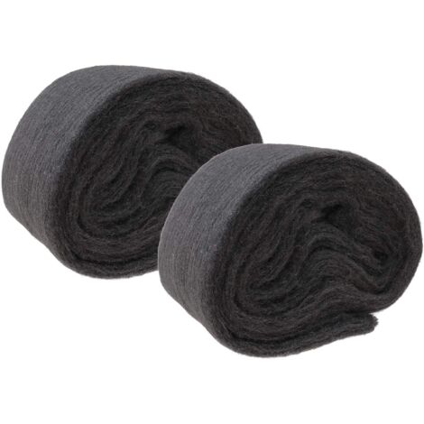 Nastro In Lana Di Vetro E Acciaio Anti-topi - 2 Pezzi, 8cm X 8m, Per Casa, Garage, Giardino