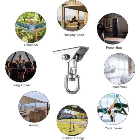 KIT SOTTOPENSILE CON GANCI NICHELATO 90 CM - Foto 9