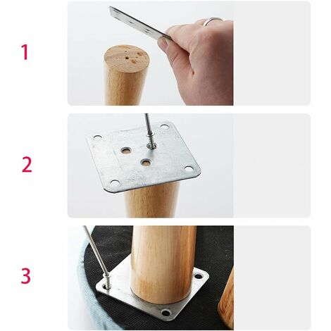 Set Di 4 Sedie Da Pranzo Antibes In Similpelle Marrone Scuro - Foto 11