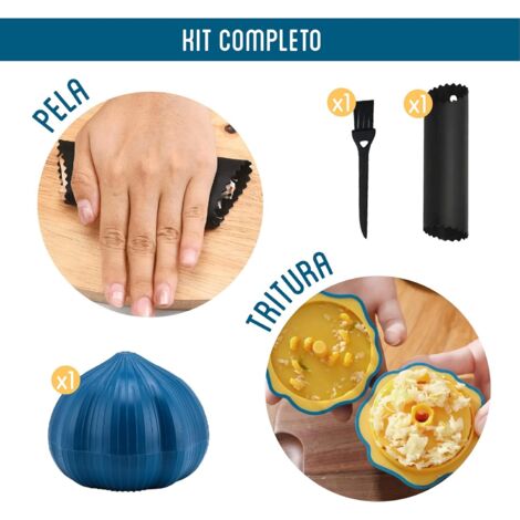 Utensile Multifunzione Da Cucina 18 In 1 - Spremiaglio, Tritacarne, Apriscatole E Altro, Made In Italy