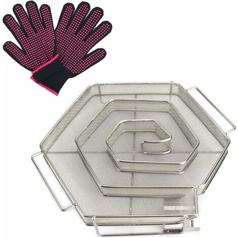 Generatore Fumo Freddo Elettrico In Acciaio Inox - Con Pompa, Per Affumicatura Pesce, Carne, Formaggio - Foto 5