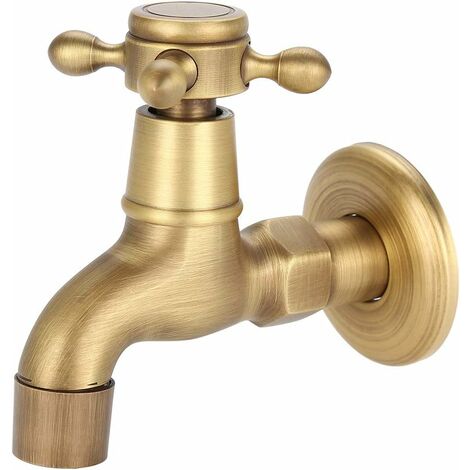Hozelock Connettore A Scatto Per Rubinetto – Raccordo In Ottone Massiccio Per Tubo Da 12 Mm