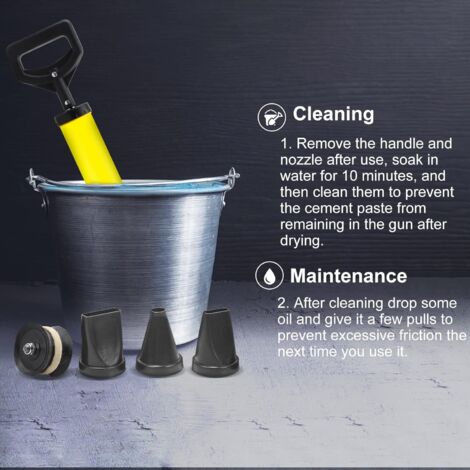 2 Tappi Anteriori Per Pistola Per Siliconi - In Alluminio, Per Sigillatura Cucina E Bagno - Foto 11