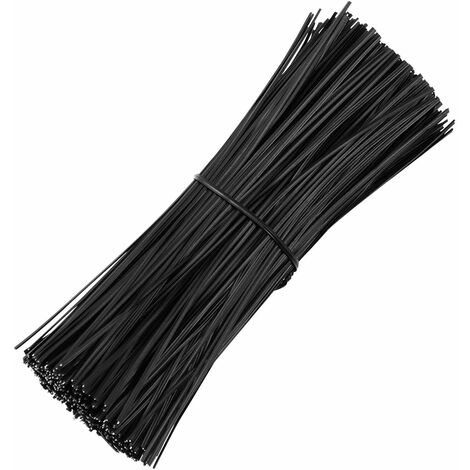 Fascette Regolabili Per Piante - 100 Pezzi, Verde Scuro, Riutilizzabili Per Orto E Giardino