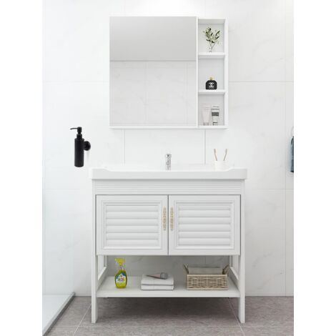 Decdeal Dispenser Sapone Da Parete 200 Ml - Per Cucina E Bagno, In ABS Trasparente, Montaggio A Vite O Adesivo - 5