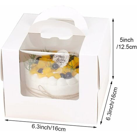 100 Pezzi Scatole Per Cheesecake Triangolari Scatole Per Fette Di Torta Scatole Per Torte Triangolari Scatole Per Torte Per Panetteria Matrimonio~p119007211