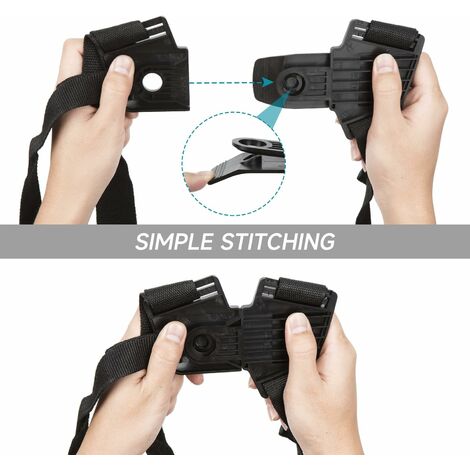 Cinghia Per Decespugliatore Yuet - Doppia Tracolla Regolabile - Foto 6