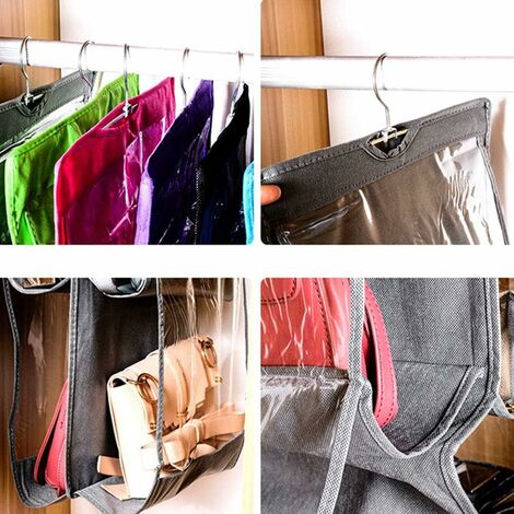 Armadio Porta Borsa Amazon Organizer Bagno Zebricolo Porta Borse