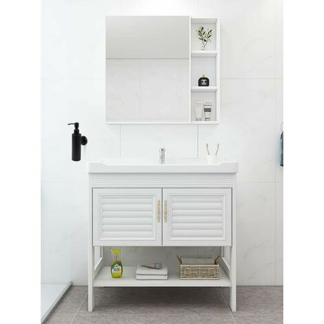 Dispenser manuale di sapone a 3 vie, montaggio a parete senza trapano