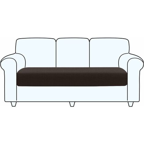 copridivano copripoltrona elasticizzato jacquard elasticizzato 1 posto 11 colori a scelta made in italy arancione