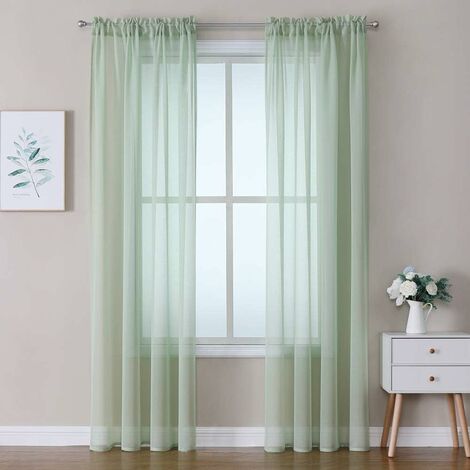 Tenda oscurante termica per porte francesi, 63 x 182 cm, con