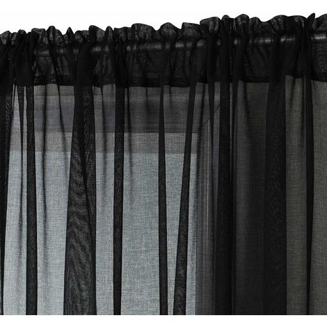Pairs To Go Montana Tende A Pannello Con Passanti – 2 Pannelli, Cotone, Colore Naturale, 76x213 Cm, Per Camera Da Letto O Soggiorno