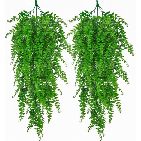Homvik 24 Pezzi Di Edera Artificiale Rampicante | 2,4 Metri Ciascuno | Foglie Grandi 4-5 Cm | Per Decorazioni Interne/esterne Senza Manutenzione