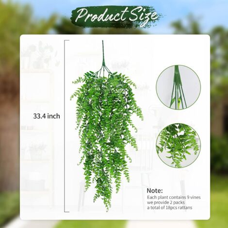 Rami Artificiali Di Eucalipto Verde Finto, 110 Cm, 2 Pezzi, Con Foglie In Tessuto, Decorazione Per Casa E Matrimoni