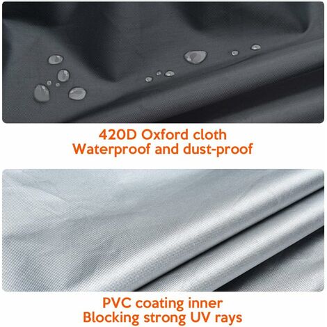 VEVOR Coperchio Parascintille Per Braciere - Diametro 508mm, Acciaio Inox | Per Esterno, Giardino, Campeggio - Foto 6