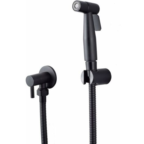 Kit Spruzzatore Per WC Bargain – Tubo PVC 1,5m – Pulisci Pannolini, Bidet E Animali Domestici