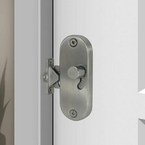 VILLCASE Segnale Scorrevole Per Privacy: "Libero/Occupato" Per Porta Ufficio, Bagno, Hotel E Conferenze - 6