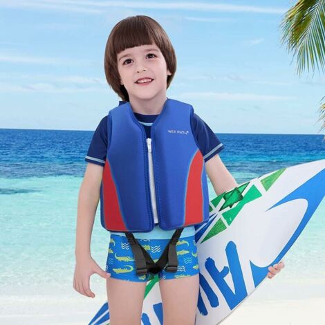 Giubbotto Da Nuoto In Neoprene Per Bambini OSHYLE - Aiuto Galleggiamento - Foto 3