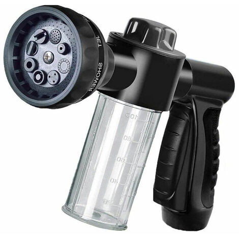 Pistola di lavaggio ad alta pressione con flacone di schiuma da 1 l, M22, per lavaggio auto | Leroy Merlin