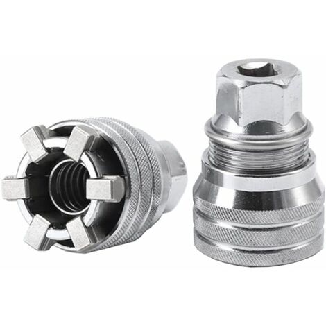 Akozon Set Di Adattatori Per Chiavi A Bussola In 4 Pezzi E Set Di Riduttori - Kit Di Prolunghe - Foto 8