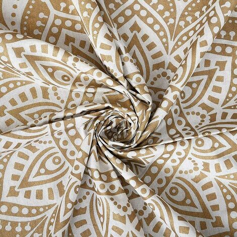 OKCELL Arazzo circolare creativo mandala bohemien Mandala Hippie arazzo da parete per camera da letto soggiorno dormitorio (150 cm x 150 cm