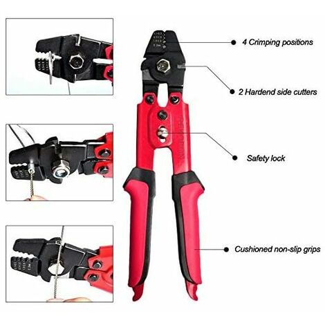 SET PINZE A crimpatura tester filo set pinze a crimpare cavi set SET PINZE A crimpatura tester filo set pinze a crimpare cavi set