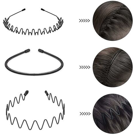 Fasce per fiori primaverili per donne Accessori per capelli per