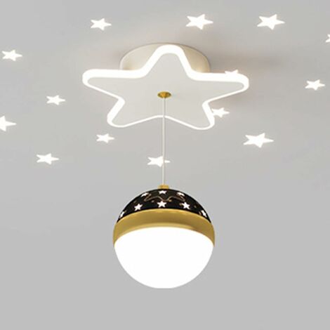 Tende per finestre con cielo stellato Stampa tende oscuranti decorative per camere da letto